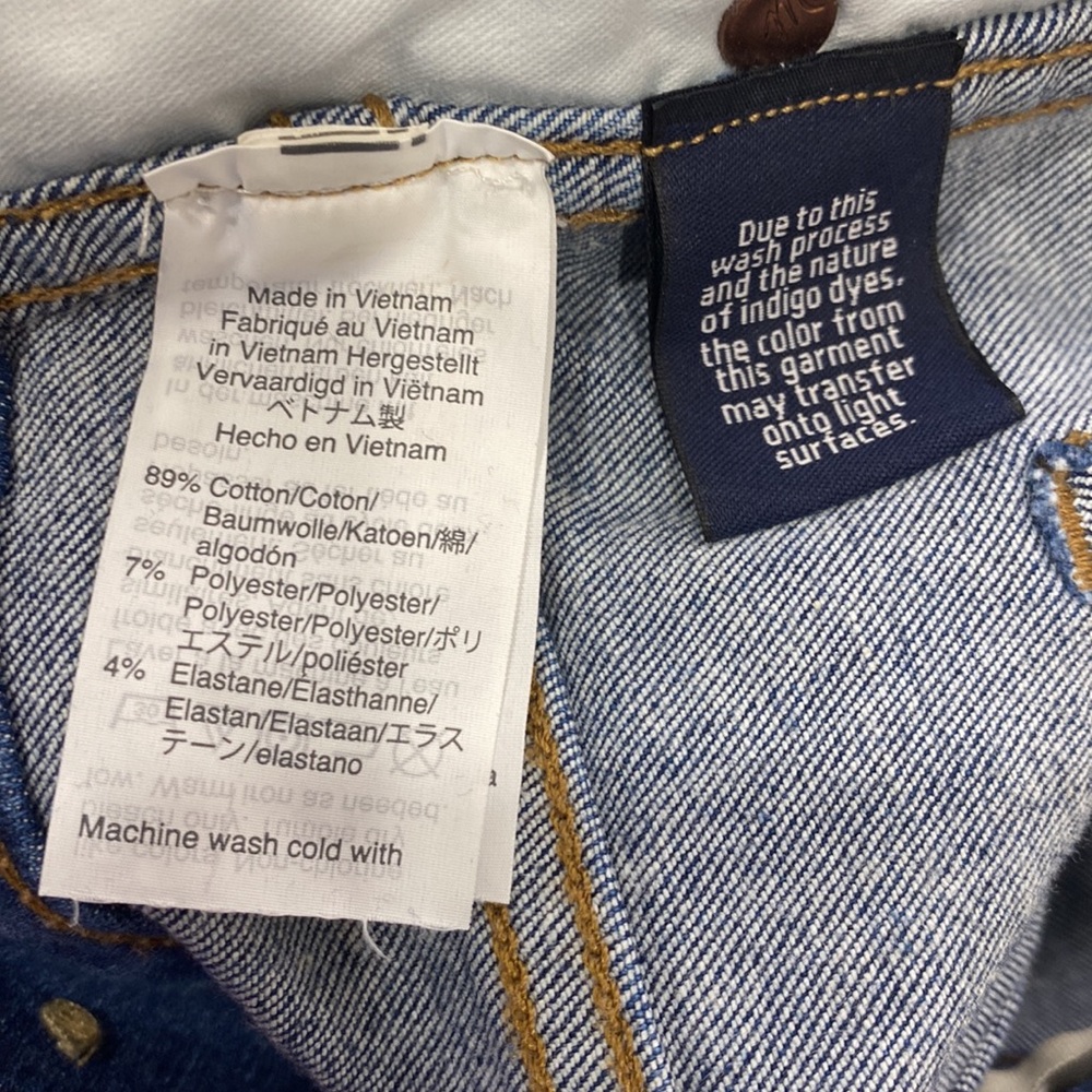 Madewell 10" High-Rise Skinny Jeans in Hanna Wash 24 - Picture 5 of 11
